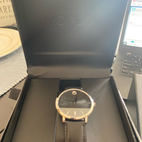 Movado Collection Watch, 40 MM Brand New - Picture 3 of 8